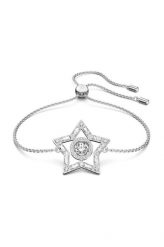 Swarovski - Bransoletka STELLA 5617881. Szare bransoletki Swarovski. W wyprzedaży za 499.99 zł.