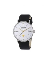 Junkers Zegarek Junkers w kolorze czarnym rozmiar: onesize. Czarne zegarki Junkers, srebrne. Za 65.45 zł.