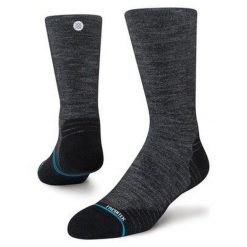 Skarpety biegowe Stance Run Light Crew. Czarne skarpetki Stance, bez wzorów. Za 64.99 zł.