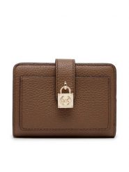 MICHAEL Michael Kors Mały Portfel Damski 32S5GETD1L Brązowy. Brązowe portfele MICHAEL Michael Kors, bez wzorów, ze skóry. Za 419.99 zł.