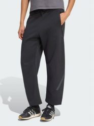 Adidas Spodnie dresowe Z.N.E. Open Hem KF6374 Czarny Loose Fit. Czarne spodnie dresowe adidas, bez wzorów, z dresówki. Za 399.99 zł.