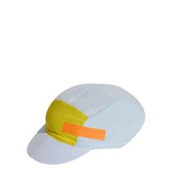 CZAPKA KOLARSKA CYCLING CAP NEO HERITAGE. Białe czapki z daszkiem adidas, bez wzorów, z elastanu, eleganckie. Za 109.00 zł.