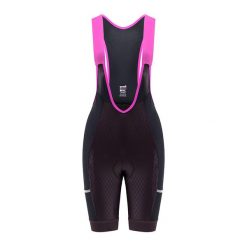 Spodenki rowerowe damskie Quest Cargo Colour. Czerwone szorty sportowe Quest, bez wzorów, rowerowe. Za 299.99 zł.