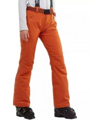 Spodnie narciarskie damskie Morta Pants. Czarne spodnie narciarskie FUNDANGO, bez wzorów, z dresówki, narciarskie. Za 499.00 zł.