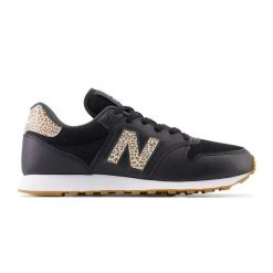 Buty New Balance GW500LB2 czarne. Czarne buty treningowe bez wzorów, z gumy, bez zapięcia. Za 451.81 zł.