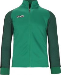 Bluza sportowa Keeza Arsenal Junior. Zielone bluzy bez kaptura KEEZA, bez wzorów, z dzianiny, bez kaptura, na fitness i siłownię. Za 108.00 zł.