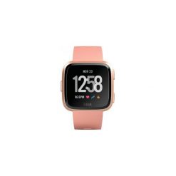 Fitbit VERSA Różowe Złoto. Czerwone smartbandy Fitbit. Za 695.05 zł.