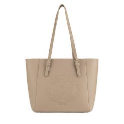 Torebka Beverly Hills Polo Club. Brązowe torebki klasyczne Beverly Hills Polo Club, bez wzorów, klasyczne, bez dodatków. Za 219.99 zł.