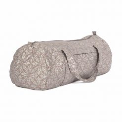 Torba na matę do jogi Bodhi Maharaja Hot Yoga - beżowy. Brązowe torby sportowe BODHI, bez wzorów, z bawełny. Za 139.00 zł.