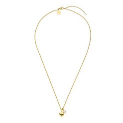 Purelei Purelei Naszyjnik Brave Naszyjniki 1 ct Jasnobrązowy Damski. Czerwone naszyjniki Purelei, z materiału, pozłacane. Za 169.19 zł.