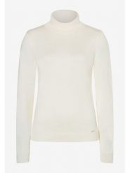 More & More Golf w kolorze białym rozmiar: 42. Białe swetry More & More, bez wzorów, bez ramiączek. Za 69.99 zł.