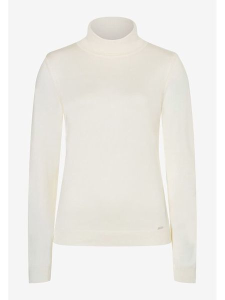 More & More Golf w kolorze białym rozmiar: 46. Białe swetry More & More, bez wzorów, bez ramiączek. Za 69.99 zł.