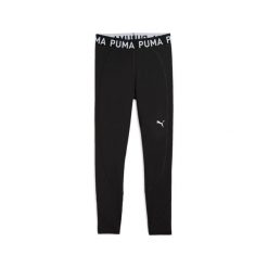 Damskie legginsy Puma Strong. Czarne legginsy Puma, bez wzorów, sportowe. Za 159.00 zł.