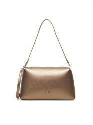 JENNY Torebka C-JNY-M-005-08 Szary. Szare torebki klasyczne Jenny, bez wzorów, z materiału, bez dodatków. Za 119.99 zł.