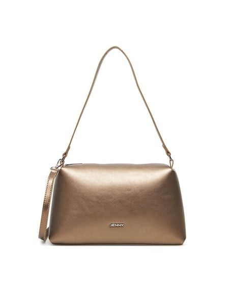 JENNY Torebka C-JNY-M-005-08 Szary. Szare torebki klasyczne Jenny, bez wzorów, z materiału, bez dodatków. Za 119.99 zł.