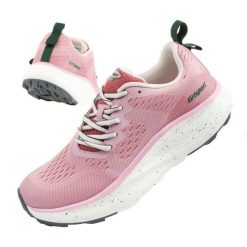 Buty do biegania damskie sportowe Grisport. Czerwone buty trekkingowe Grisport, z materiału, bez zapięcia. Za 169.00 zł.