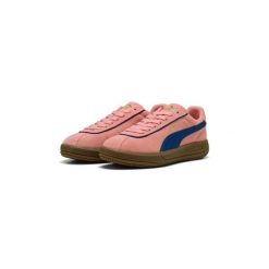 PUMA Club Klassika SD Różowe Damkie 40,5. Czerwone buty sportowe lifestyle Puma, bez wzorów, z zamszu, sportowe, bez zapięcia. Za 207.99 zł.