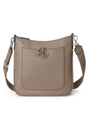 LAUREN RALPH LAUREN Torebka 431970152010 Brązowy. Brązowe listonoszki Lauren Ralph Lauren, bez wzorów, ze skóry, bez dodatków. Za 1,119.00 zł.