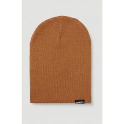 Czapka zimowa uniseks O'neill Dolomite Beanie. Brązowe czapki zimowe O'Neill, bez wzorów. Za 93.01 zł.