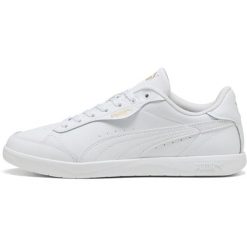 Buty sportowe Puma Vikky Star Go. Białe buty sportowe lifestyle Puma, bez wzorów, ze skóry ekologicznej, bez zapięcia, na fitness i siłownię, puma vikky. Za 390.00 zł.