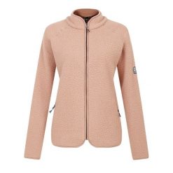 Bluza Polarowa Damska Excursion. Brązowe bluzy bez kaptura Dare 2b, xs, bez wzorów, z polaru, bez kaptura, trekkingowe. Za 88.99 zł.