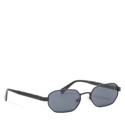 Okulary przeciwsłoneczne Guess. Czarne okulary przeciwsłoneczne Guess, z aplikacjami. Za 539.99 zł.
