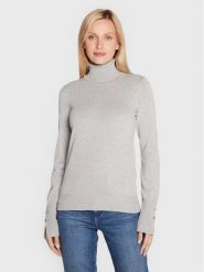 Guess Golf Paule W2BR53 Z2V62 Szary Slim Fit. Szare swetry Guess, xs, z aplikacjami, z wiskozy, bez ramiączek. Za 399.99 zł.