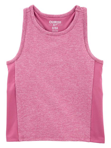OshKosh Top w kolorze różowym rozmiar: 164. Różowe topy OshKosh, bez wzorów, bez kołnierzyka, bez ramiączek. Za 21.92 zł.