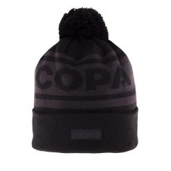 Czapka Dla Dorosłych - All Black COPA - Czarny. Czarne czapki zimowe COPA FOOTBALL, bez wzorów. Za 106.62 zł.