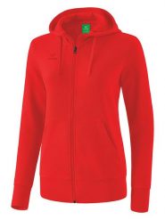 Erima Bluza "ERIMA" w kolorze czerwonym rozmiar: 34. Czerwone bluzy Erima, bez wzorów, bez ramiączek, bez kaptura. Za 92.42 zł.