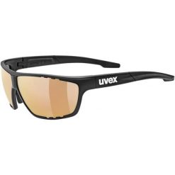Okulary Uvex Sportstyle 706 CV V 2206. Czarne okulary przeciwsłoneczne UVEX, bez wzorów. Za 573.25 zł.