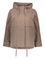 ONLY Kurtka przejściowa "Orchid" w kolorze szarobrązowym rozmiar: XS. Brązowe kurtki ONLY, xs, bez wzorów, bez kaptura. Za 127.35 zł.