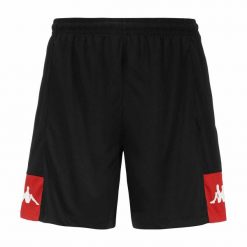 Szorty dla dzieci Kappa Daggo. Czarne szorty Kappa, bez wzorów, sportowe. Za 134.50 zł.