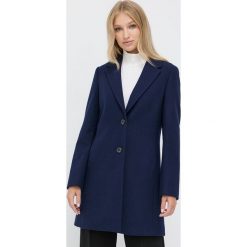 MAX&Co. - Płaszcz. Niebieskie płaszcze MAX&Co., bez wzorów, klasyczne, bez kaptura. W wyprzedaży za 849.99 zł.