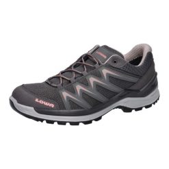 Półbuty LOWA INNOX PRO GTX LO Ws. Szare buty trekkingowe Lowa, z materiału, bez zapięcia. Za 883.70 zł.