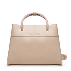 Torebka Valentino. Brązowe torebki klasyczne Valentino, bez wzorów, klasyczne, bez dodatków. Za 499.99 zł.