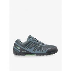 Buty trailowe damskie Xero Shoes Mesa Trail WP. Szare buty trekkingowe XERO SHOES, bez wzorów, bez zapięcia, trekkingowe. Za 382.99 zł.