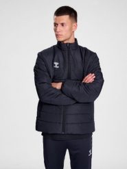 Kurtka puchowa Hummel Essential Szorty Bench. Niebieskie kurtki Hummel, s, bez wzorów, z materiału, eleganckie, bez kaptura. Za 312.30 zł.