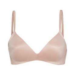 Triumph Biustonosz Body Make-up Soft Touch beżowy female beżowy 70A. Brązowe biustonosze sportowe Triumph, bez wzorów, z satyny. Za 149.00 zł.
