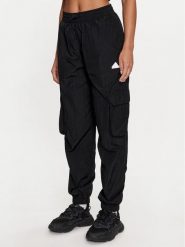 Adidas Spodnie dresowe City Escape IQ4826 Czarny Loose Fit. Czarne spodnie dresowe adidas, bez wzorów, z dresówki. Za 229.99 zł.