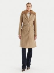 Guess Płaszcz przejściowy W5BL25 W2672 Brązowy Regular Fit. Brązowe płaszcze Guess, xl, z aplikacjami, z syntetyku, bez kaptura. Za 579.99 zł.