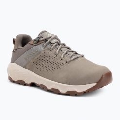 Buty trekkingowe damskie Columbia Newton Nimble Leather. Brązowe buty trekkingowe Columbia, bez zapięcia. Za 389.99 zł.