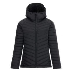 Damska kurtka puchowa Dare 2B Air Lite. Czarne kurtki narciarskie Dare 2b, na zimę, bez wzorów, z puchu, bez kaptura, narciarskie. Za 429.00 zł.