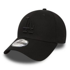 Czapka z daszkiem New Era 39THIRTY Los Angeles Dodgers Czarna 11405496 M - L. Czarne czapki z daszkiem New Era, na wiosnę, bez wzorów. Za 127.00 zł.