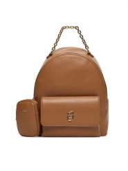 Liu Jo Plecak M Backpack AF5324 E0077 Brązowy. Brązowe plecaki Liu Jo, bez wzorów, ze skóry, bez dodatków. Za 719.99 zł.