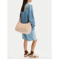 Torebka Reebok. Brązowe torebki klasyczne Reebok, bez wzorów, klasyczne, bez dodatków. Za 89.99 zł.