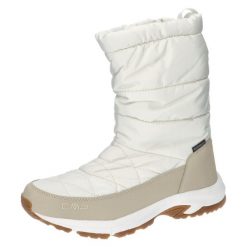 Buty zimowe damskie, Yakka. Brązowe buty trekkingowe CMP, na zimę, z materiału, bez zapięcia. Za 309.99 zł.