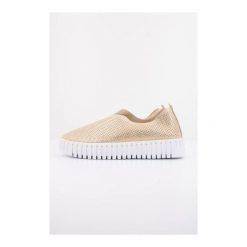 Buty ILSE JACOBSEN TULIP3577 Złoty. Żółte buty trekkingowe Ilse Jacobsen, bez wzorów, z syntetyku, bez zapięcia, trekkingowe. Za 314.99 zł.