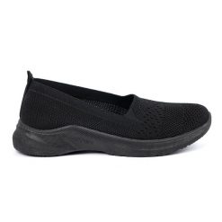 Shelvt Wsuwane buty sportowe czarne. Czarne buty treningowe bez wzorów, bez zapięcia. Za 80.05 zł.