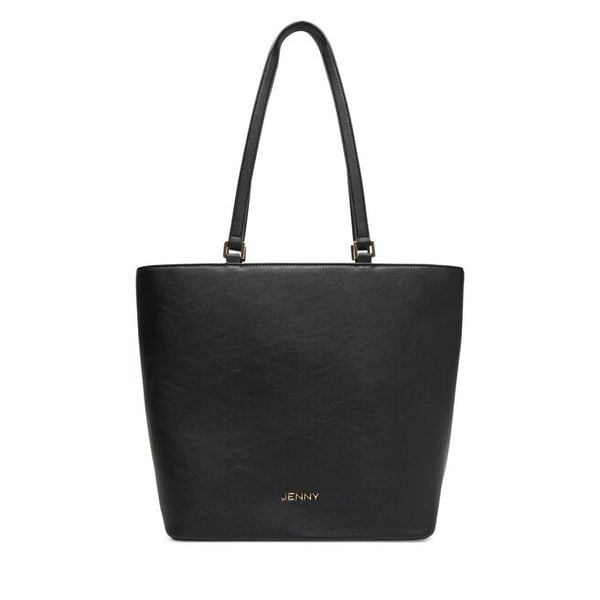 Torebka JENNY. Czarne torebki klasyczne Jenny, bez wzorów, klasyczne, bez dodatków. Za 139.99 zł.